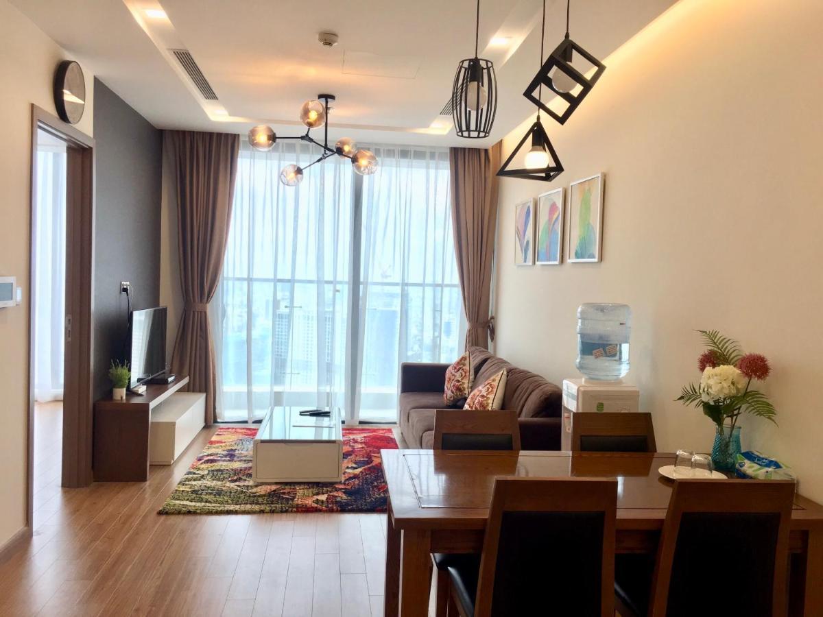 Vinhomes Metropolis Luxury Apartment 2 Br Hanoi Exterior foto