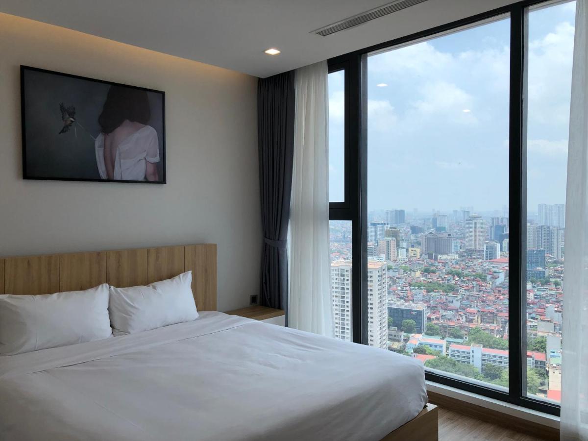 Vinhomes Metropolis Luxury Apartment 2 Br Hanoi Exterior foto