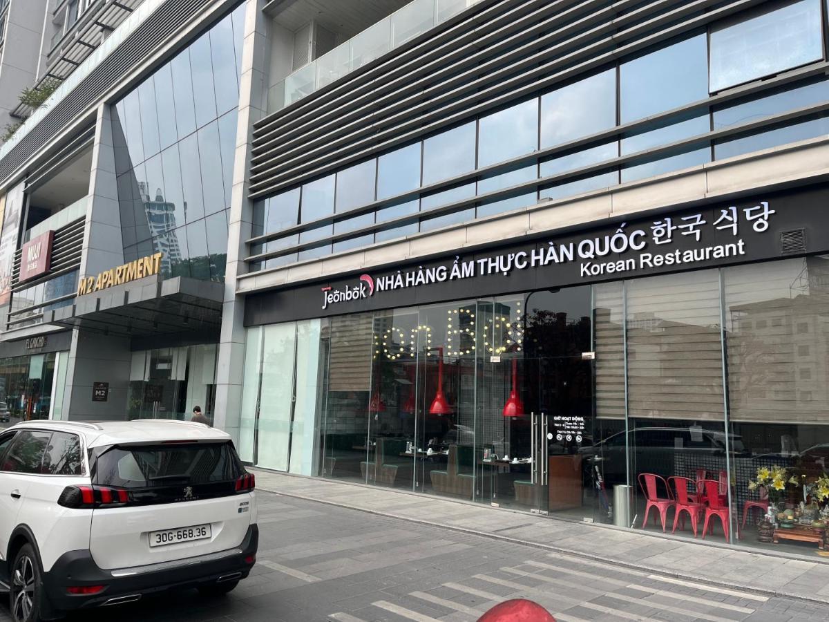Vinhomes Metropolis Luxury Apartment 2 Br Hanoi Exterior foto