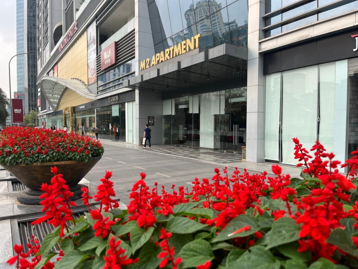 Vinhomes Metropolis Luxury Apartment 2 Br Hanoi Exterior foto