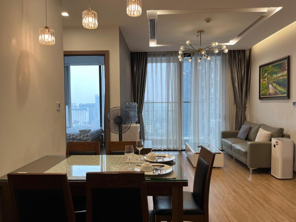Vinhomes Metropolis Luxury Apartment 2 Br Hanoi Exterior foto