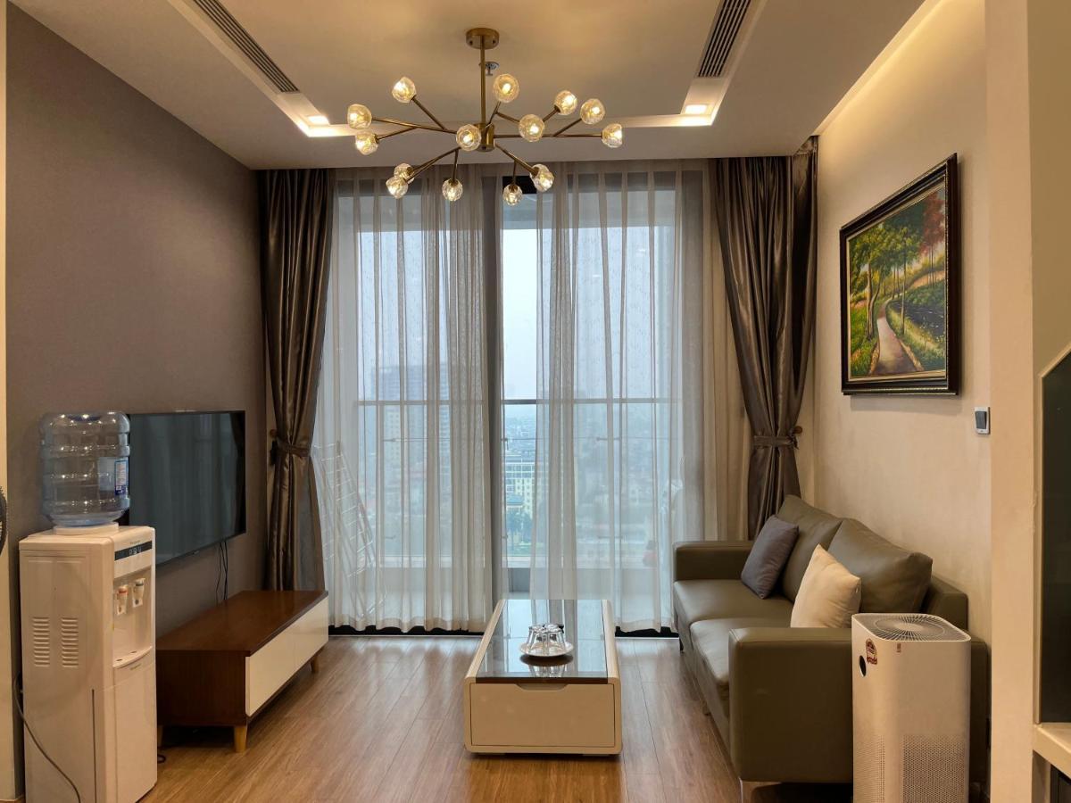 Vinhomes Metropolis Luxury Apartment 2 Br Hanoi Exterior foto