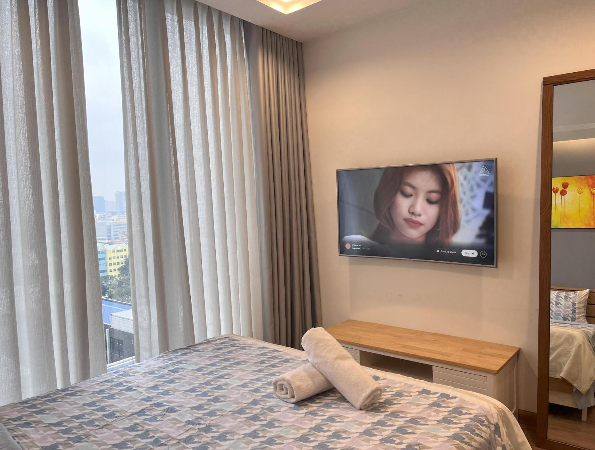 Vinhomes Metropolis Luxury Apartment 2 Br Hanoi Exterior foto