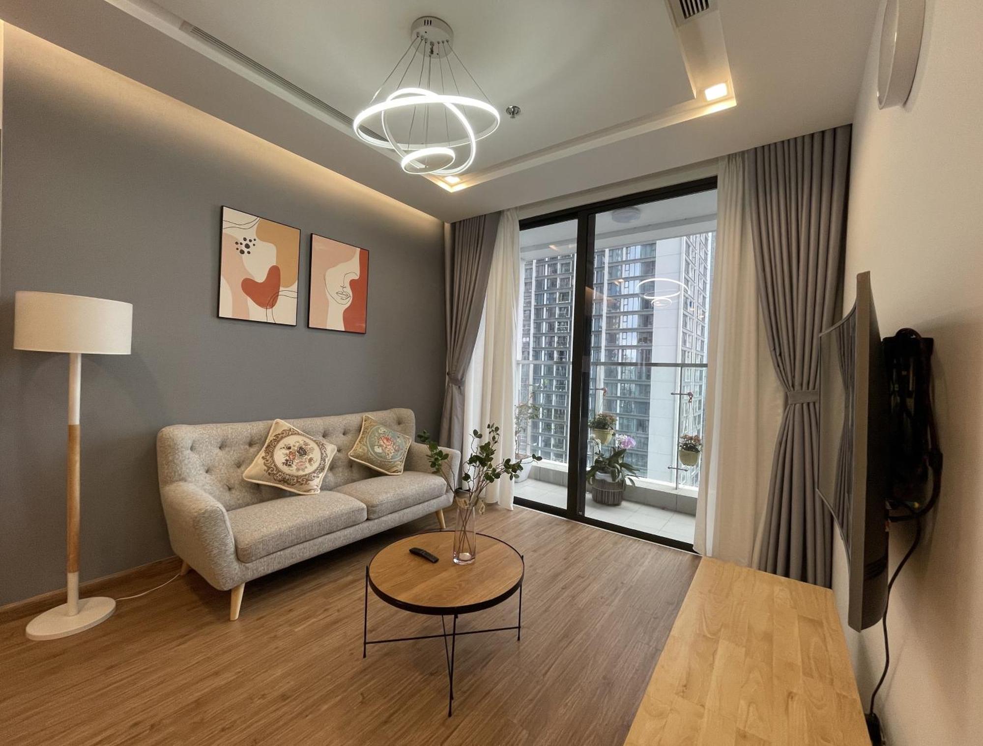 Vinhomes Metropolis Luxury Apartment 2 Br Hanoi Exterior foto