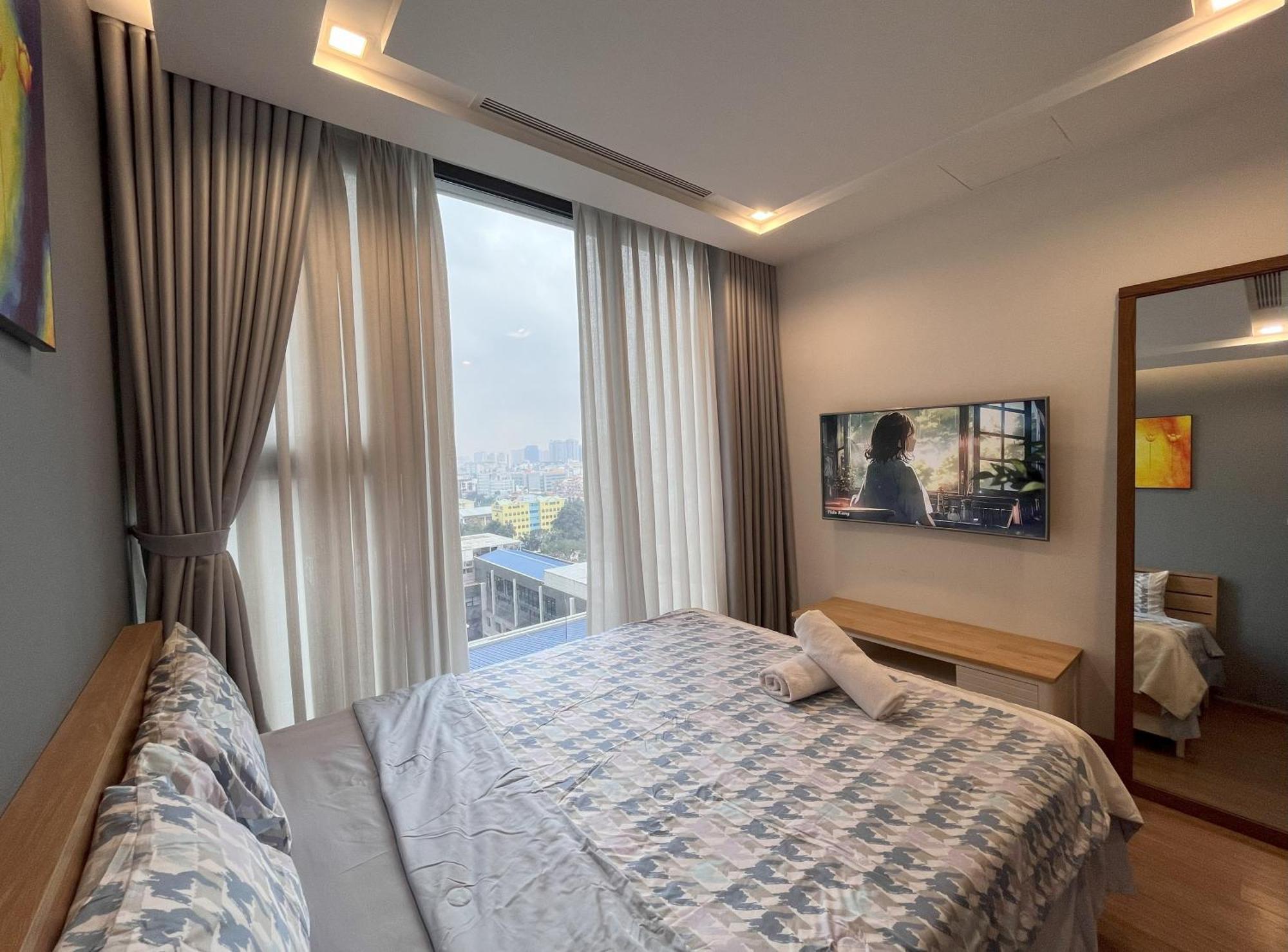 Vinhomes Metropolis Luxury Apartment 2 Br Hanoi Exterior foto