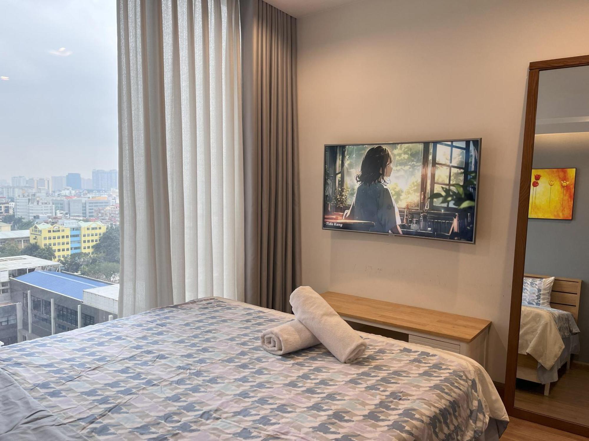 Vinhomes Metropolis Luxury Apartment 2 Br Hanoi Exterior foto