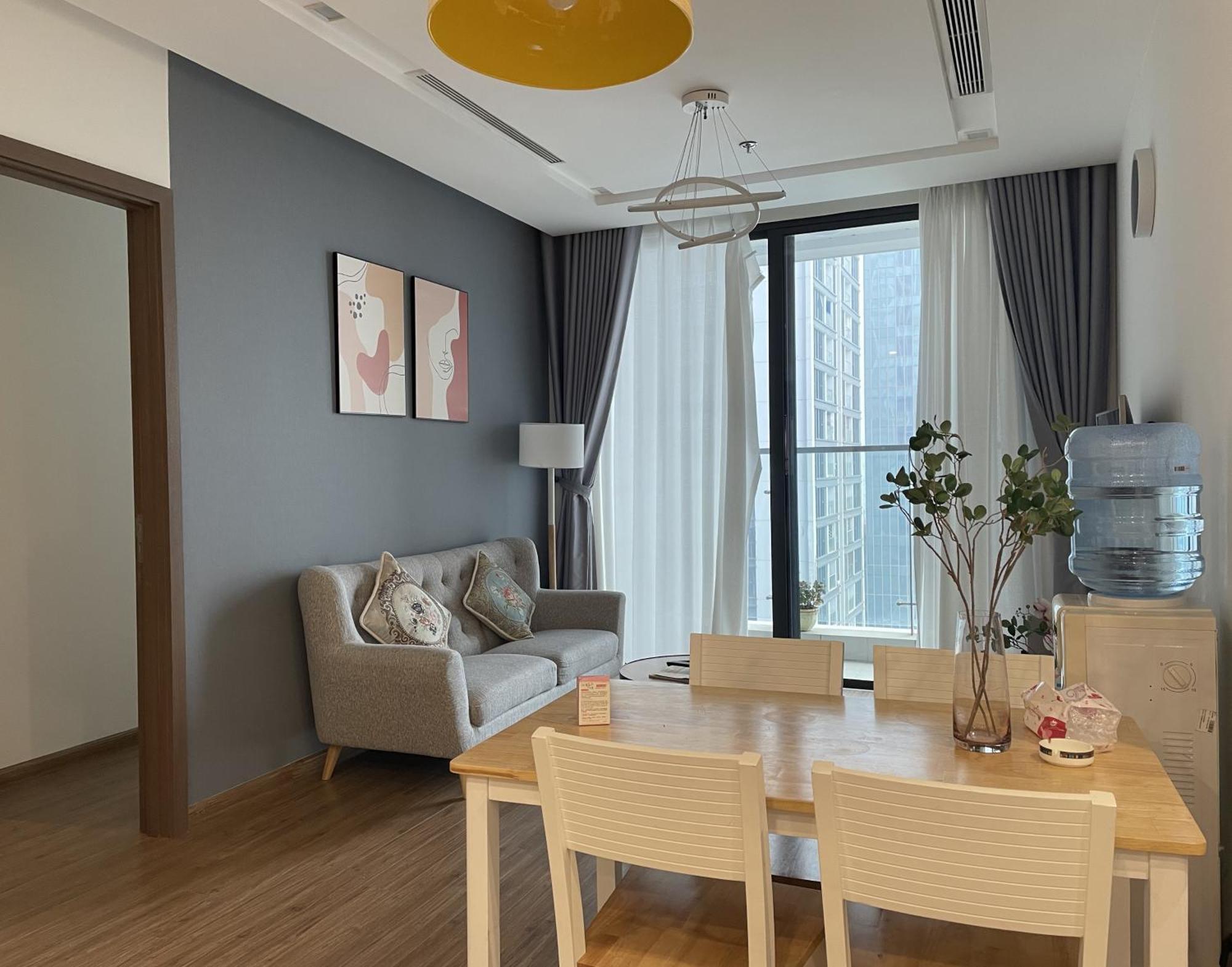 Vinhomes Metropolis Luxury Apartment 2 Br Hanoi Exterior foto
