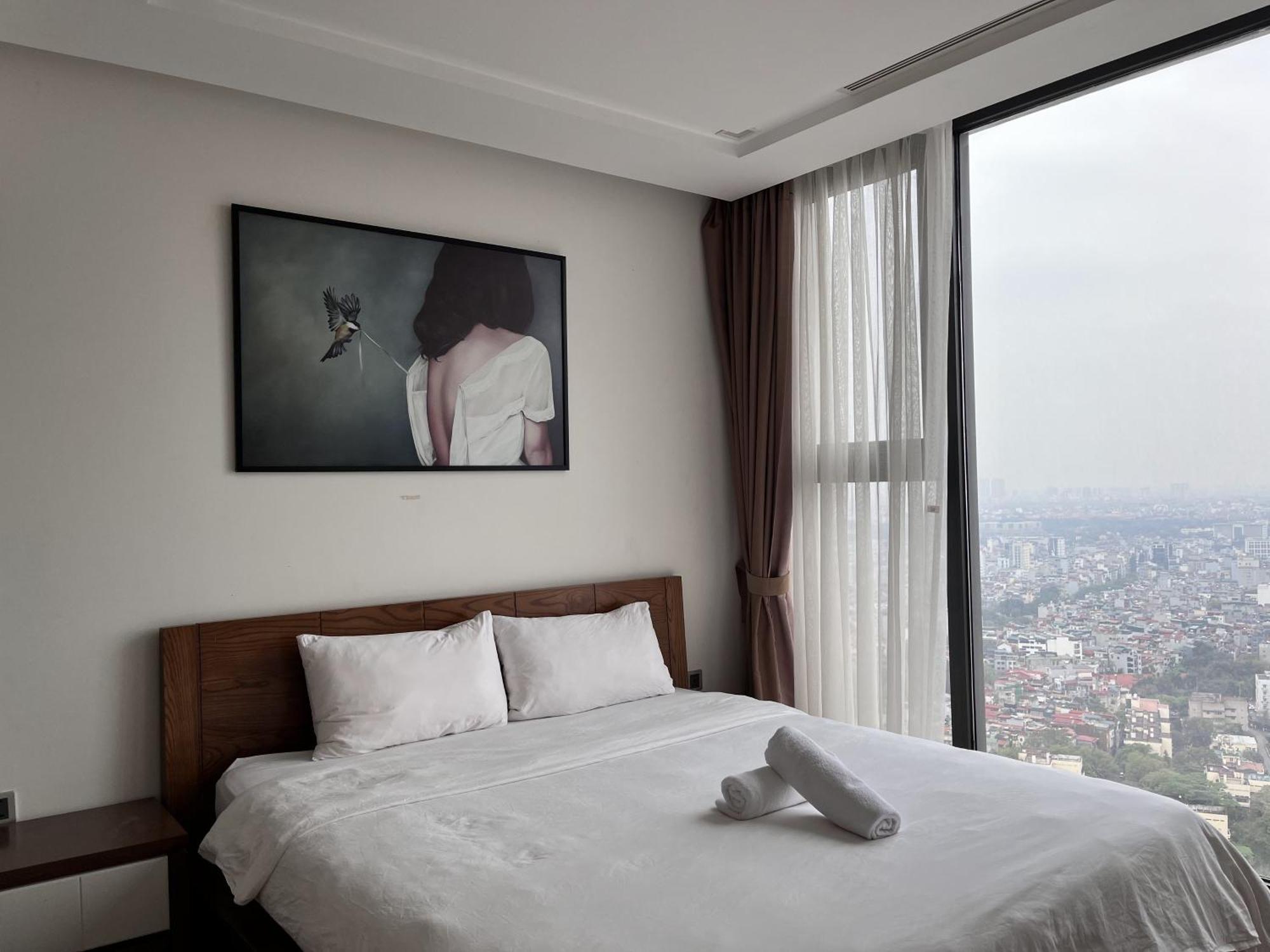 Vinhomes Metropolis Luxury Apartment 2 Br Hanoi Exterior foto