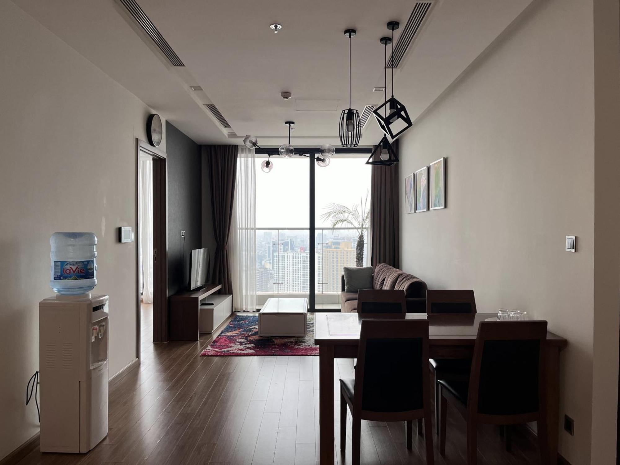 Vinhomes Metropolis Luxury Apartment 2 Br Hanoi Exterior foto