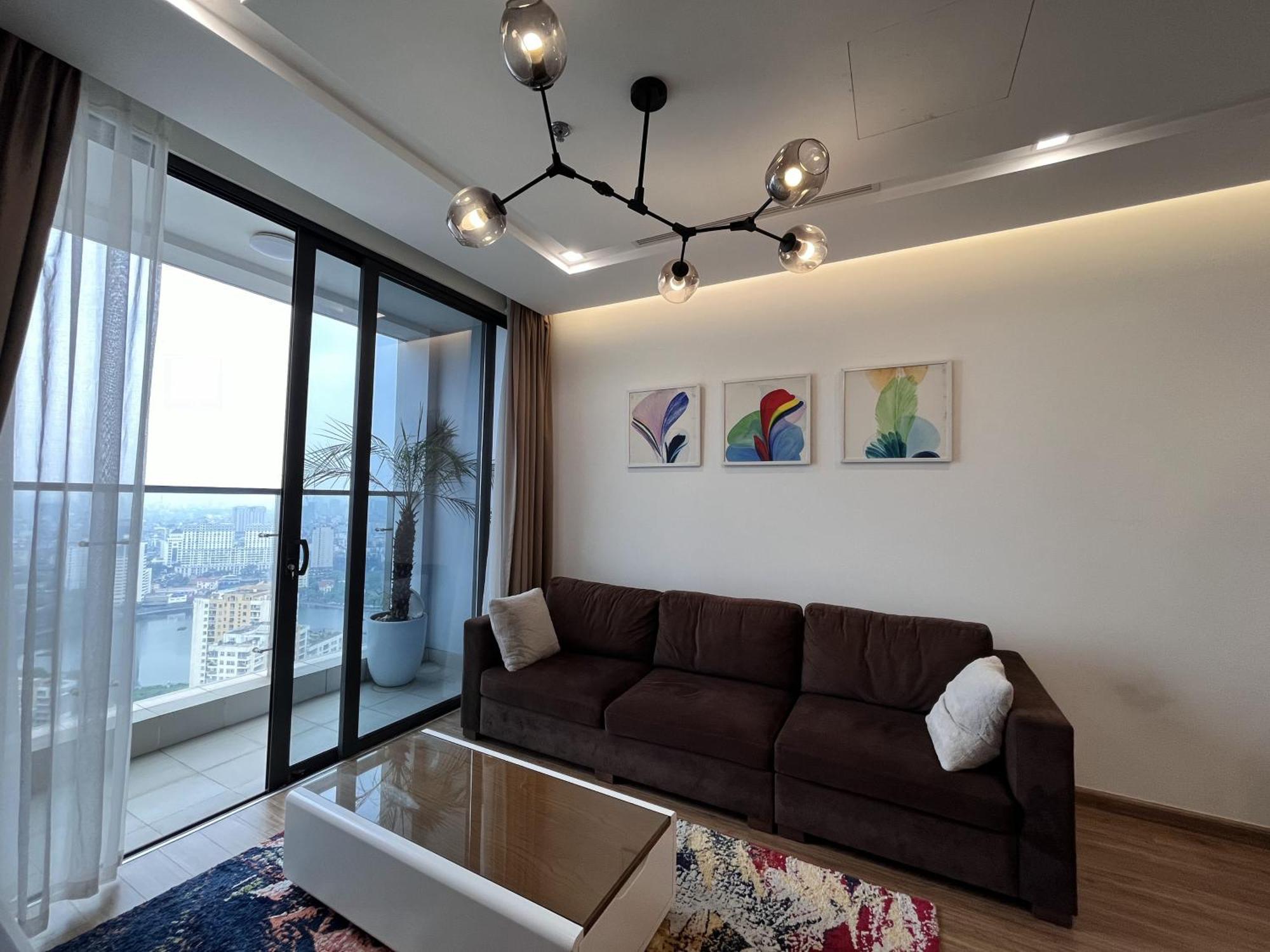 Vinhomes Metropolis Luxury Apartment 2 Br Hanoi Exterior foto