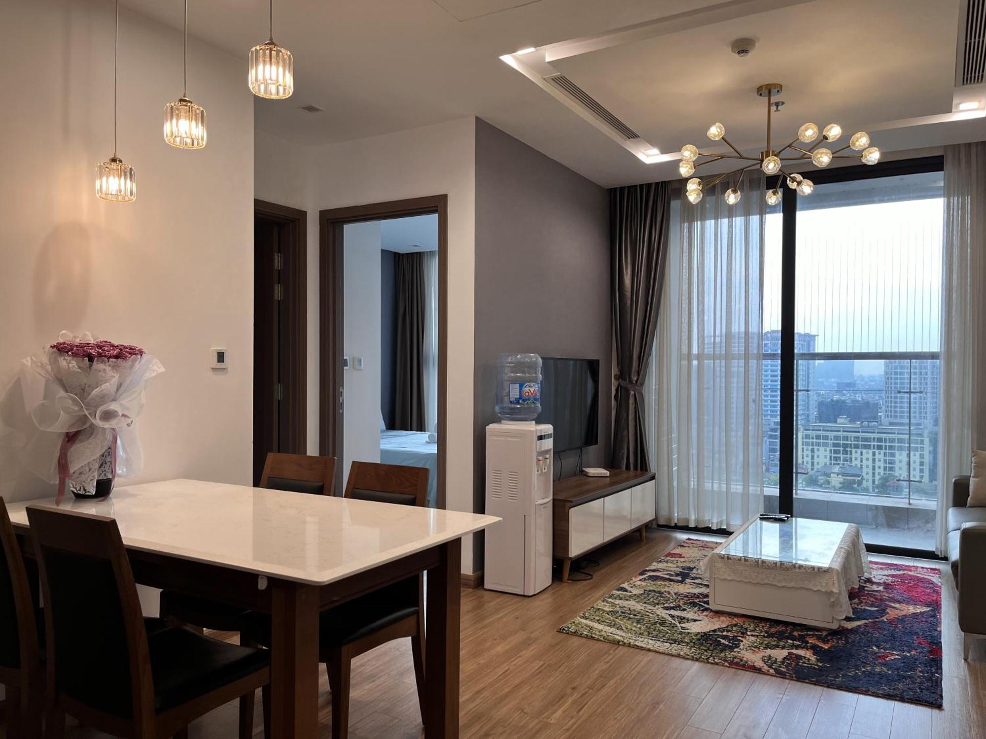 Vinhomes Metropolis Luxury Apartment 2 Br Hanoi Exterior foto