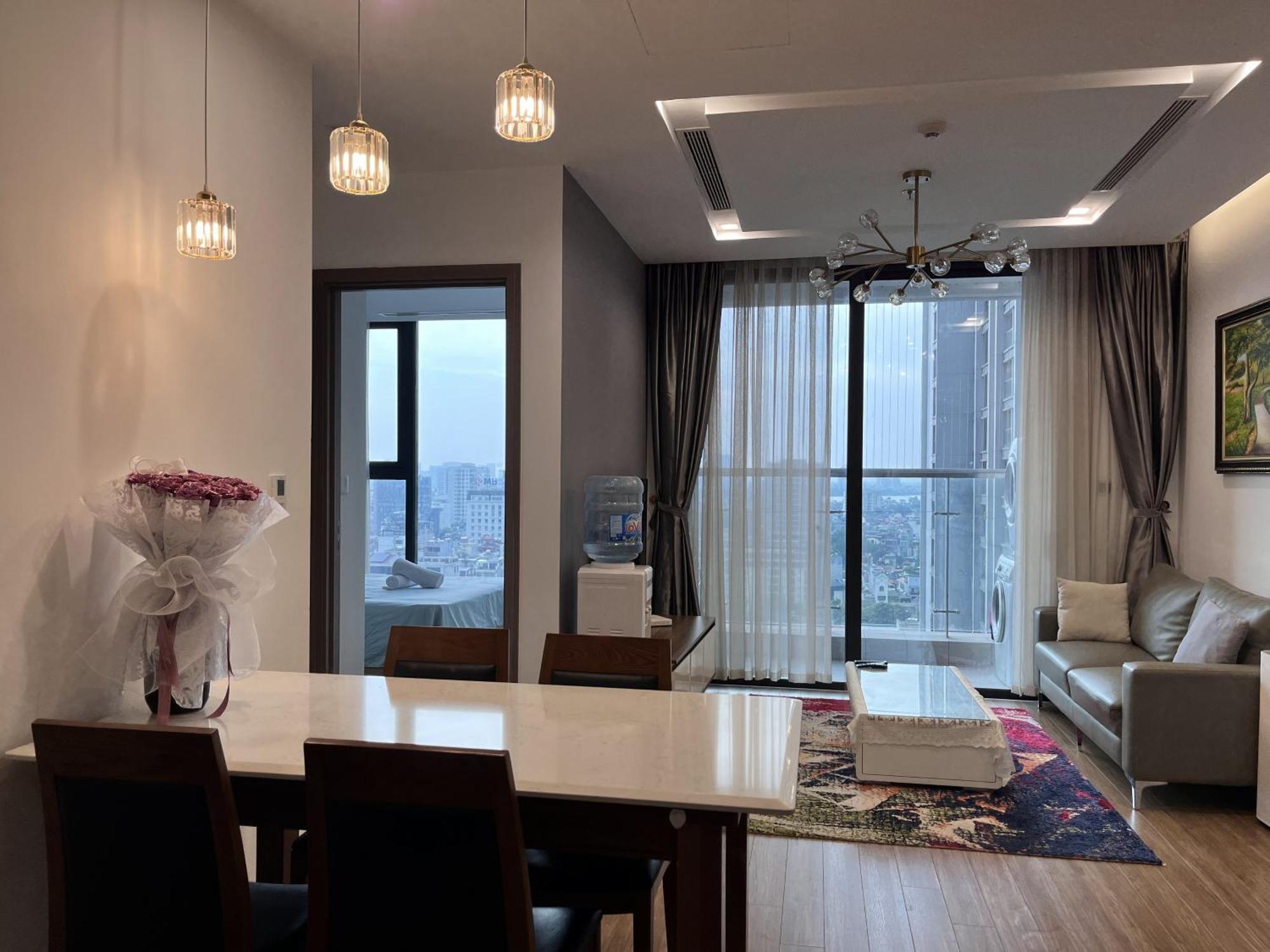 Vinhomes Metropolis Luxury Apartment 2 Br Hanoi Exterior foto