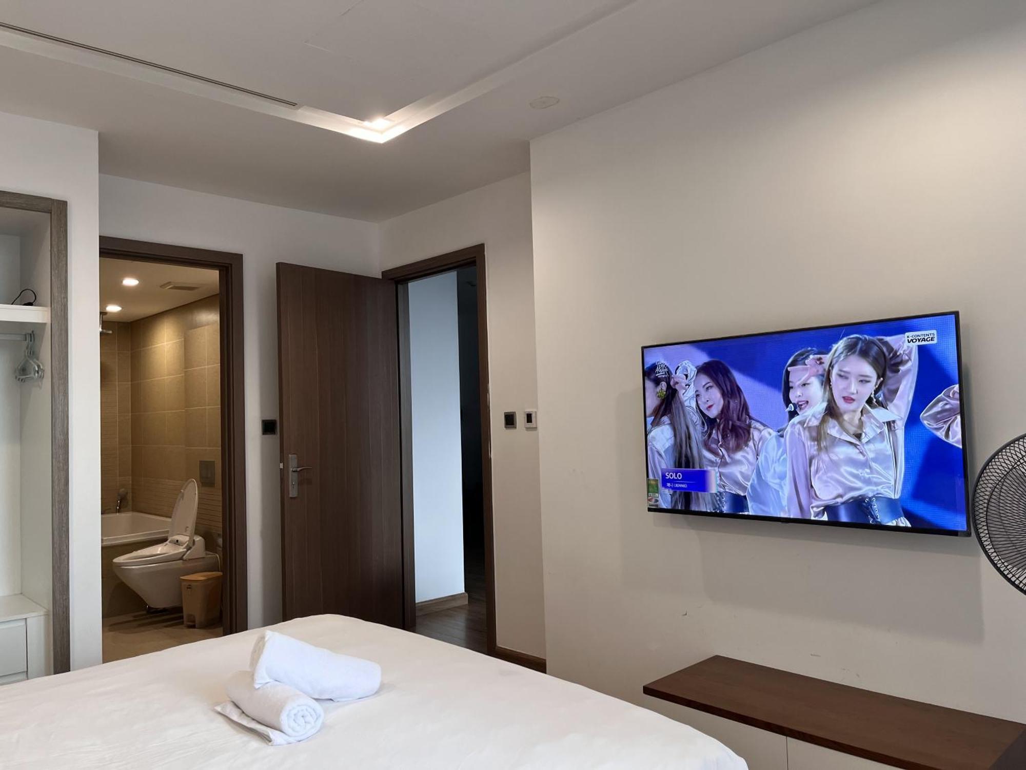 Vinhomes Metropolis Luxury Apartment 2 Br Hanoi Exterior foto