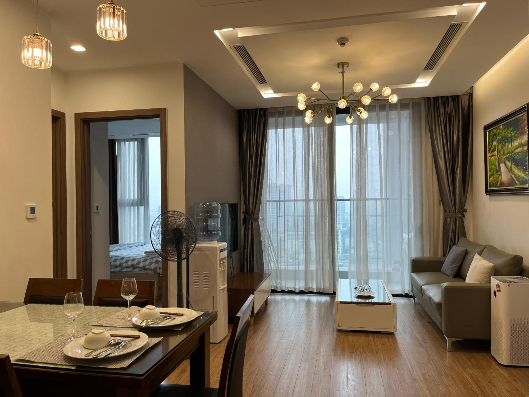 Vinhomes Metropolis Luxury Apartment 2 Br Hanoi Exterior foto