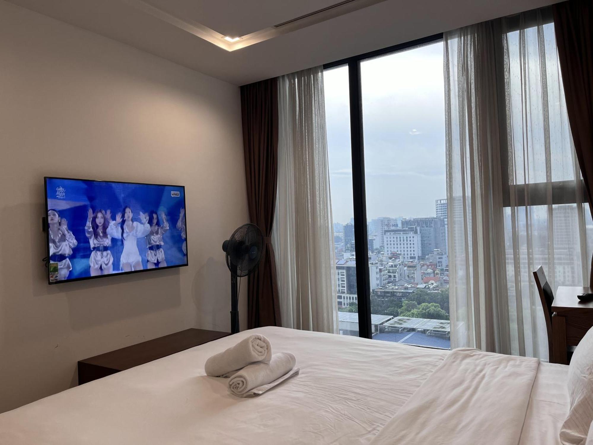 Vinhomes Metropolis Luxury Apartment 2 Br Hanoi Exterior foto