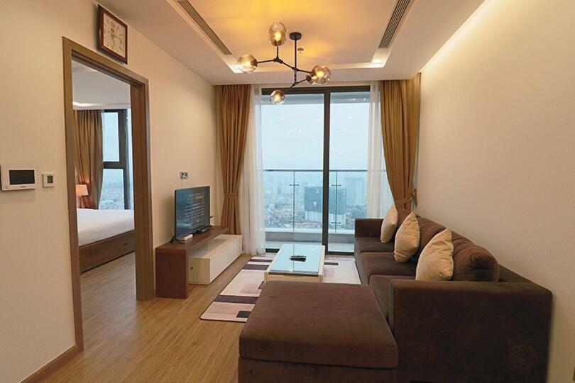 Vinhomes Metropolis Luxury Apartment 2 Br Hanoi Exterior foto