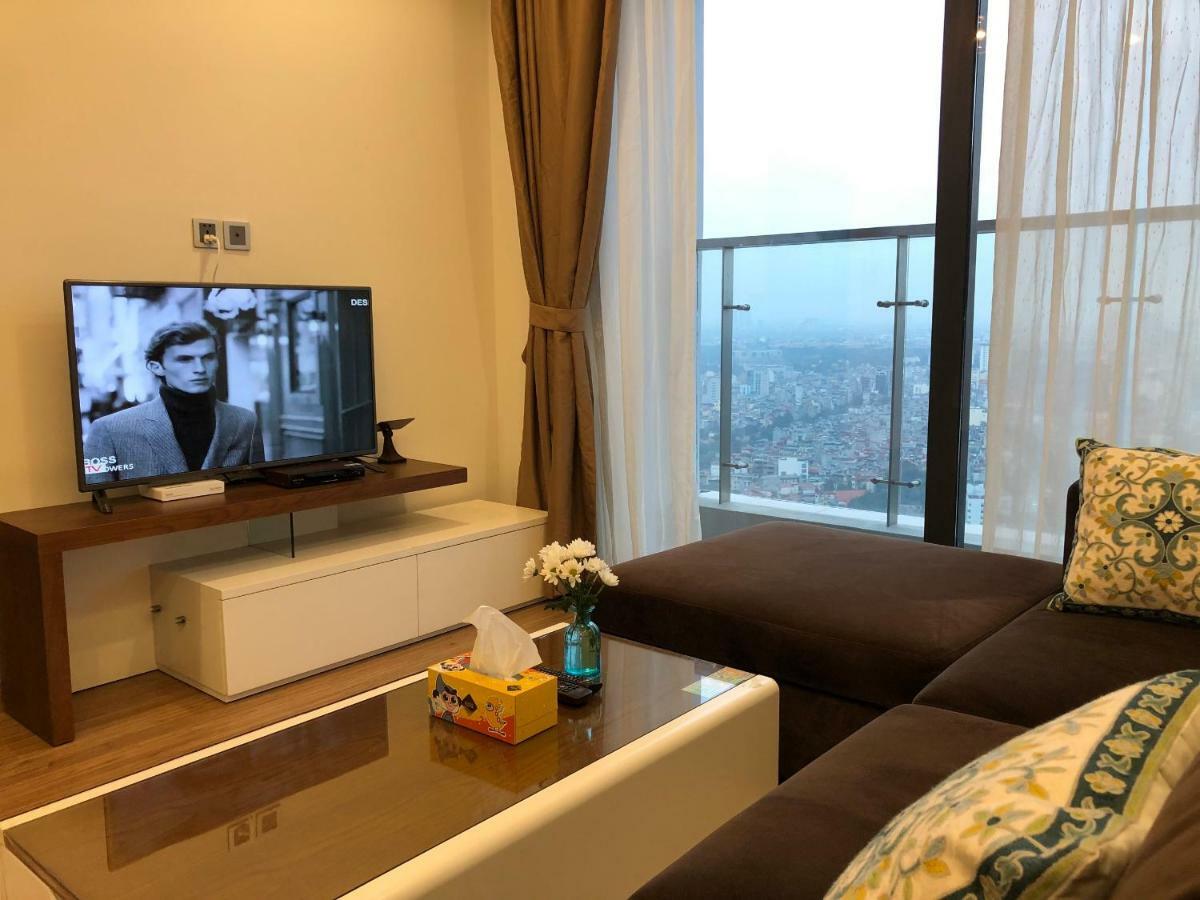Vinhomes Metropolis Luxury Apartment 2 Br Hanoi Exterior foto
