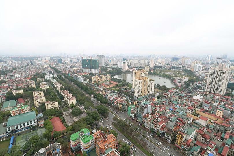 Vinhomes Metropolis Luxury Apartment 2 Br Hanoi Exterior foto